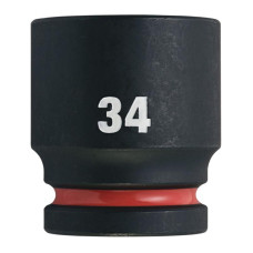 Купити Головка ударна ShW 3/4'' STD MILWAUKEE, 34мм. Офіційний магазин Мілвокі Україна, фірмова гарантія з доставкою по Украіні