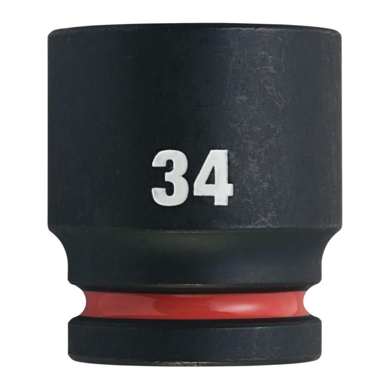 Купити Головка ударна ShW 3/4'' STD MILWAUKEE, 34мм. Офіційний магазин Мілвокі Україна, фірмова гарантія з доставкою по Украіні