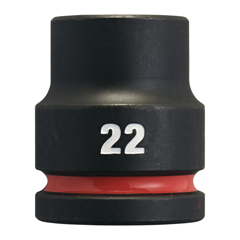 Купити Головка ударна ShW 3/4'' STD MILWAUKEE, 22мм. Офіційний магазин Мілвокі Україна, фірмова гарантія з доставкою по Украіні