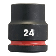 Купити Головка ударна ShW 3/4'' STD MILWAUKEE, 24мм. Офіційний магазин Мілвокі Україна, фірмова гарантія з доставкою по Украіні
