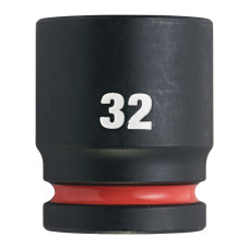 Купити Головка ударна ShW 3/4'' STD MILWAUKEE, 32мм. Офіційний магазин Мілвокі Україна, фірмова гарантія з доставкою по Украіні