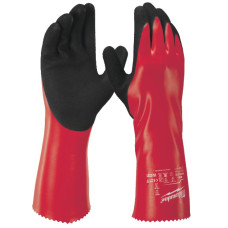 Купити Рукавиці робочі хімічностійки Grip MILWAUKEE, розмір 10/XL. Офіційний магазин Мілвокі Україна, фірмова гарантія з доставкою по Украіні