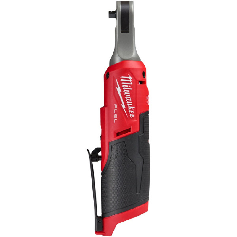 Купити Гайковерт-трещітка кутовий акумуляторний безщітковий 1/4'' MILWAUKEE, M12 FHIR14-0, 47Нм (каркас, картонне пакування). Офіційний магазин Мілвокі Україна, фірмова гарантія з доставкою по Украіні