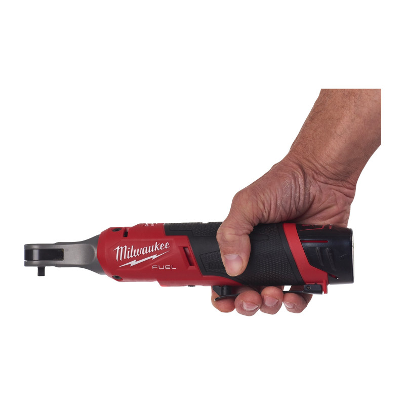 Купити Гайковерт-трещітка кутовий акумуляторний безщітковий 1/4'' MILWAUKEE, M12 FHIR14-0, 47Нм (каркас, картонне пакування). Офіційний магазин Мілвокі Україна, фірмова гарантія з доставкою по Украіні