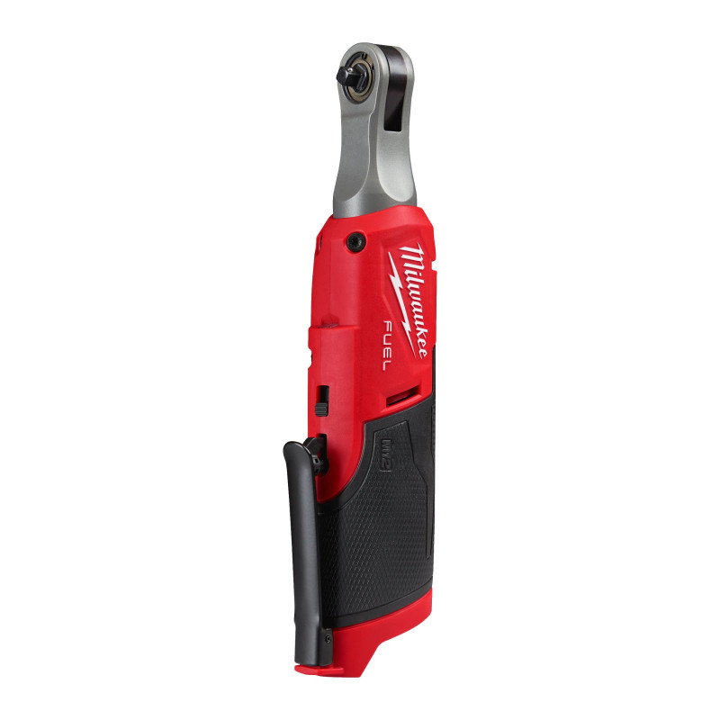 Купити Гайковерт-трещітка кутовий акумуляторний безщітковий 1/4'' MILWAUKEE, M12 FHIR14-0, 47Нм (каркас, картонне пакування). Офіційний магазин Мілвокі Україна, фірмова гарантія з доставкою по Украіні