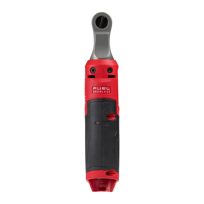 Купити Гайковерт-трещітка кутовий акумуляторний безщітковий 1/4'' MILWAUKEE, M12 FHIR14-0, 47Нм (каркас, картонне пакування). Офіційний магазин Мілвокі Україна, фірмова гарантія з доставкою по Украіні