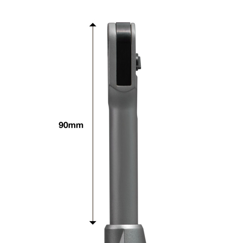 Купити Гайковерт-тріскачка кутовий акумуляторний Hex 14.4мм MILWAUKEE, M12 FPTR-202X, 81Нм (зарядний пристрій, 2 акум. Х 2Аг, наскрізні головки: від 8 до 21 мм, адаптери, тримач шестигранних насадок, HD кейс). Офіційний магазин Мілвокі Україна, фірмова гарантія з доставкою по Украіні