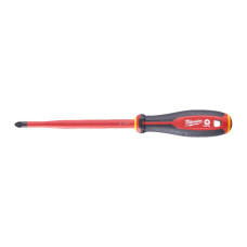 Купити Викрутка з тригранною рукояткою ізольована VDE MILWAUKEE, PZ3х150мм. Офіційний магазин Мілвокі Україна, фірмова гарантія з доставкою по Украіні