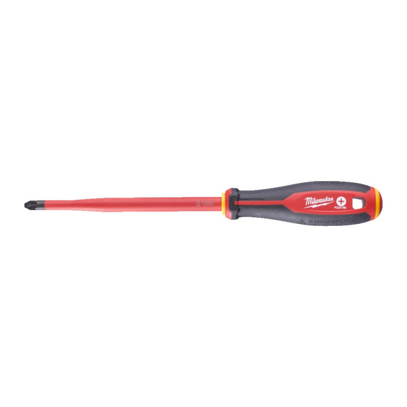 Купити Викрутка з тригранною рукояткою ізольована VDE MILWAUKEE, PZ3х150мм. Офіційний магазин Мілвокі Україна, фірмова гарантія з доставкою по Украіні