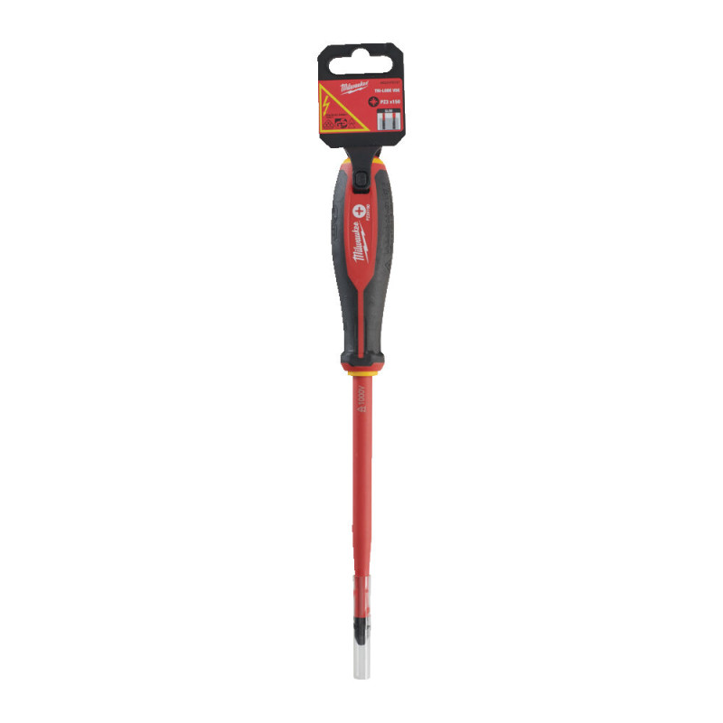 Купити Викрутка з тригранною рукояткою ізольована VDE MILWAUKEE, PZ3х150мм. Офіційний магазин Мілвокі Україна, фірмова гарантія з доставкою по Украіні