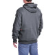 Купити Куртка (толстовка) з електропідігрівом акумуляторна MILWAUKEE, M12 HH GREY3-0 (XL), сіра. Офіційний магазин Мілвокі Україна, фірмова гарантія з доставкою по Украіні