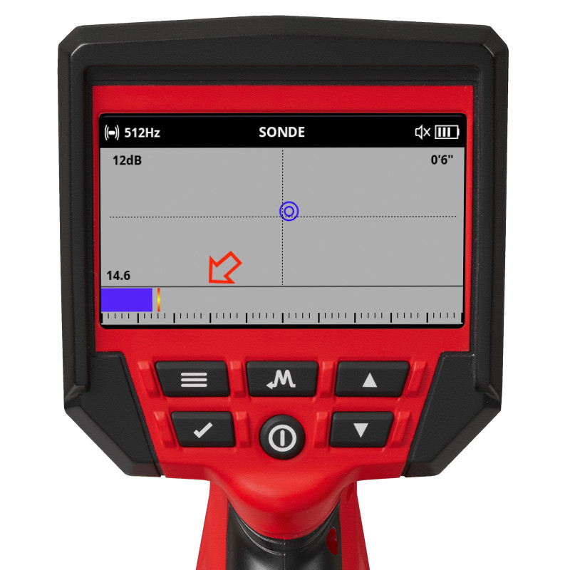 Купити Локатор акумуляторный  MILWAUKEE, M12 PL-201C (зарядний пристрій С12 С, 1 акумулятор М12 В2 2Аг, кейс). Офіційний магазин Мілвокі Україна, фірмова гарантія з доставкою по Украіні