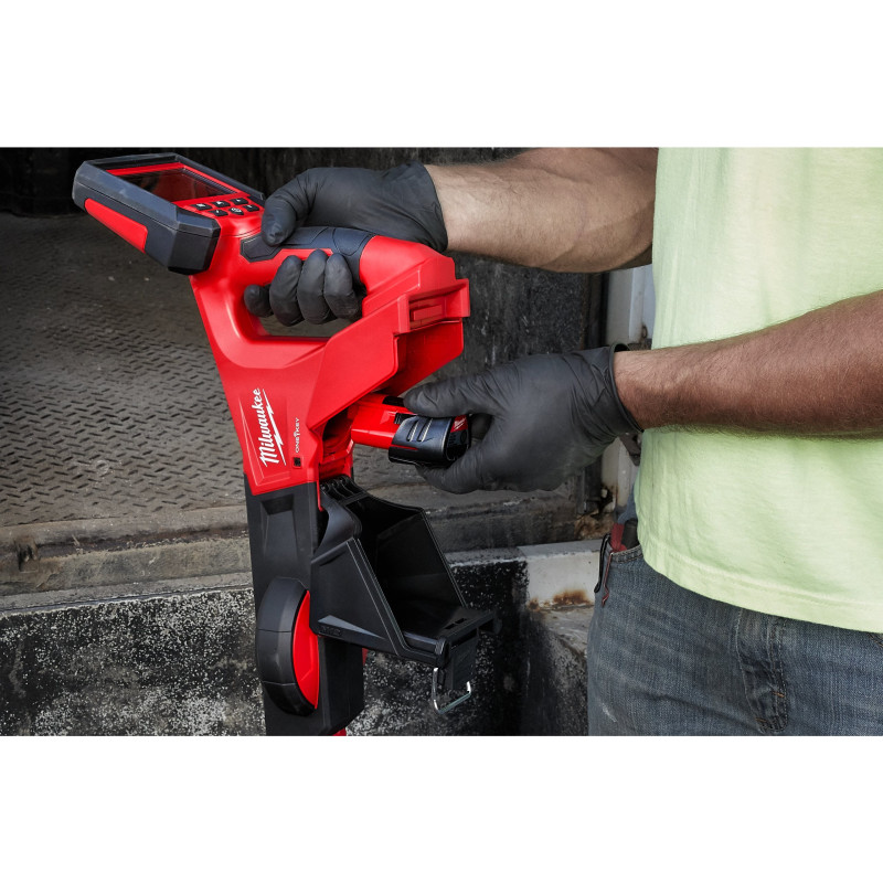 Купити Локатор акумуляторный  MILWAUKEE, M12 PL-201C (зарядний пристрій С12 С, 1 акумулятор М12 В2 2Аг, кейс). Офіційний магазин Мілвокі Україна, фірмова гарантія з доставкою по Украіні