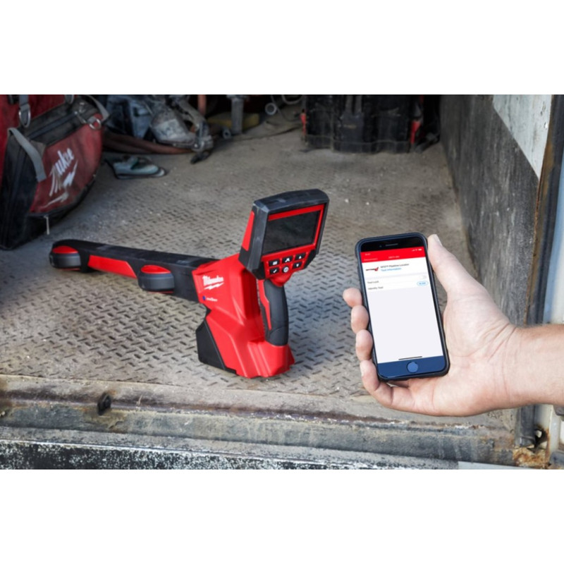 Купити Локатор акумуляторный  MILWAUKEE, M12 PL-201C (зарядний пристрій С12 С, 1 акумулятор М12 В2 2Аг, кейс). Офіційний магазин Мілвокі Україна, фірмова гарантія з доставкою по Украіні