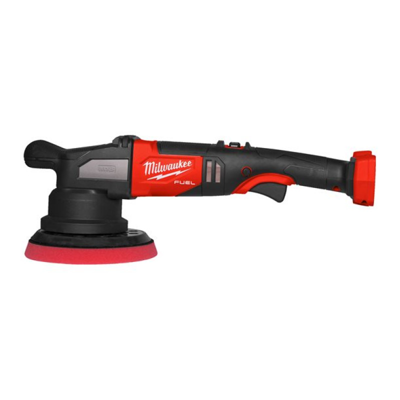 Купити Машина полірувальна ексцентрикова акумуляторна MILWAUKEE, M18 FROP21-0X, діаметр 150мм (каркас, HDкейс). Офіційний магазин Мілвокі Україна, фірмова гарантія з доставкою по Украіні