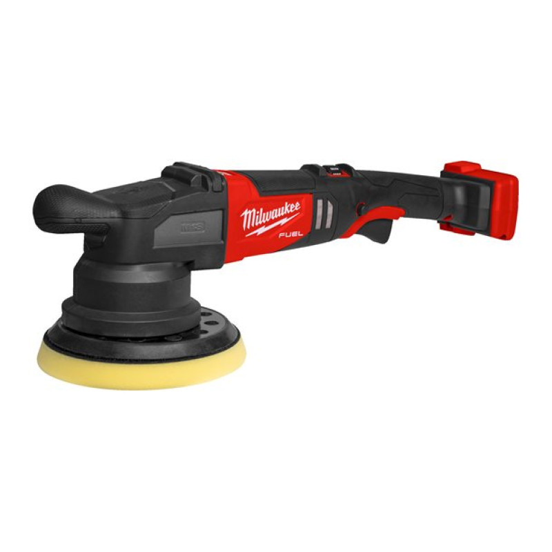 Купити Машина полірувальна ексцентрикова акумуляторна MILWAUKEE, M18 FROP21-0X, діаметр 150мм (каркас, HDкейс). Офіційний магазин Мілвокі Україна, фірмова гарантія з доставкою по Украіні