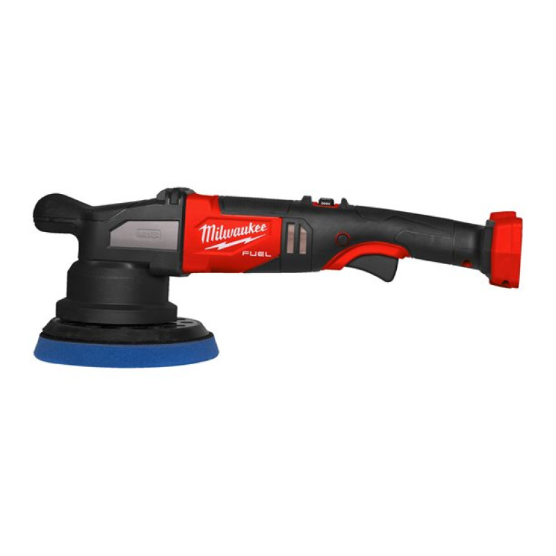 Купити Машина полірувальна ексцентрикова акумуляторна MILWAUKEE, M18 FROP21-0X, діаметр 150мм (каркас, HDкейс). Офіційний магазин Мілвокі Україна, фірмова гарантія з доставкою по Украіні