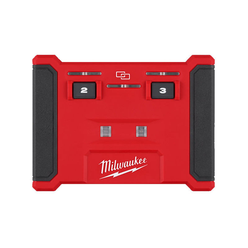 Купити Кабелеріз гідравлічний акумуляторний з пультом д/к MILWAUKEE M18 HSFC125R-802C (зарядний пристрій M12-18 FC, 2 акумулятори М18 FВ8 8Аг, пульт, кейс). Офіційний магазин Мілвокі Україна, фірмова гарантія з доставкою по Украіні
