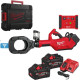 Купити Кабелеріз гідравлічний акумуляторний з пультом д/к MILWAUKEE M18 HSFC125R-802C (зарядний пристрій M12-18 FC, 2 акумулятори М18 FВ8 8Аг, пульт, кейс). Офіційний магазин Мілвокі Україна, фірмова гарантія з доставкою по Украіні