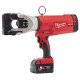 Купити Кабелеріз гідравлічний акумуляторний MILWAUKEE, M18 HCC45-522C (зарядний пристрій M12-18 FC, 1 акумулятор М18 В2 2Аг, 1 акумулятор М18 В5 5Аг, кейс). Офіційний магазин Мілвокі Україна, фірмова гарантія з доставкою по Украіні
