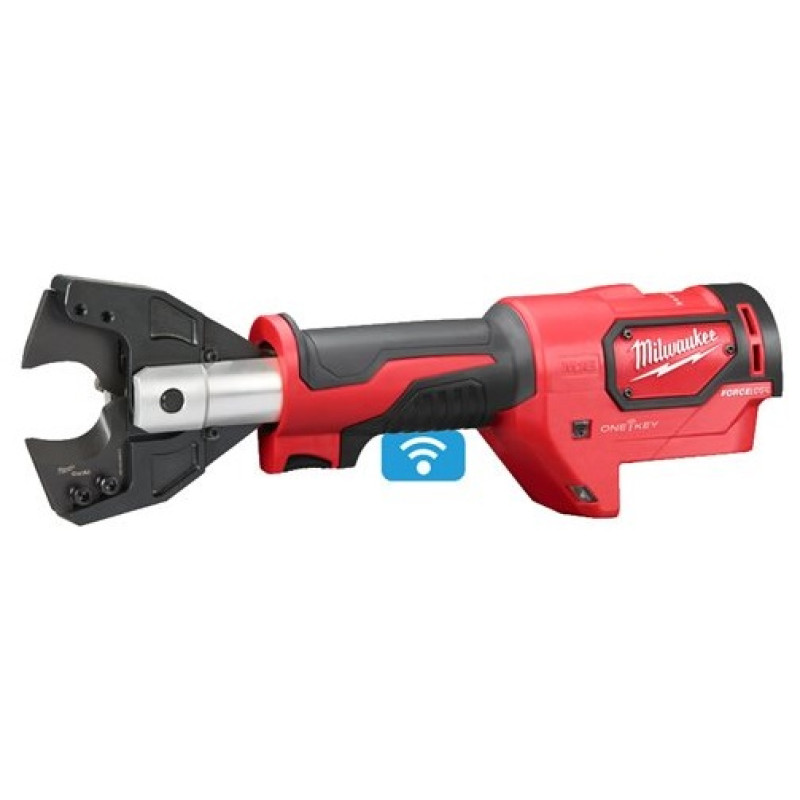 Купити Кабелеріз гідравлічний акумуляторний MILWAUKEE MILWAUKEE, M18 ONEHCC-0C CU/AL (каркас, кейс). Офіційний магазин Мілвокі Україна, фірмова гарантія з доставкою по Украіні