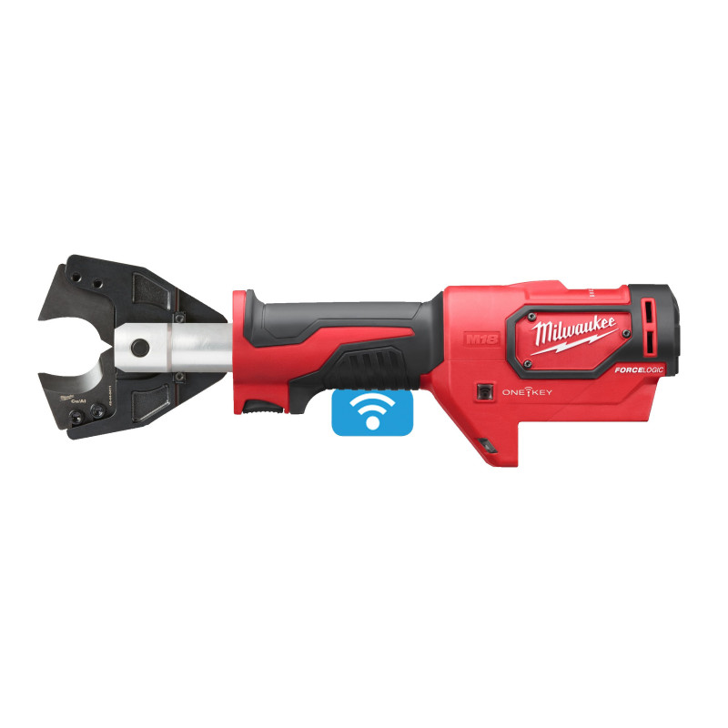 Купити Кабелеріз гідравлічний акумуляторний MILWAUKEE MILWAUKEE, M18 ONEHCC-0C CU/AL (каркас, кейс). Офіційний магазин Мілвокі Україна, фірмова гарантія з доставкою по Украіні