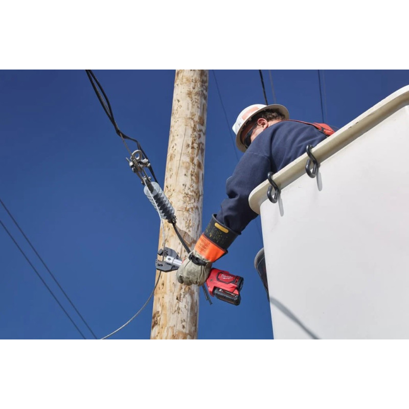 Купити Кабелеріз гідравлічний акумуляторний MILWAUKEE MILWAUKEE, M18 ONEHCC-0C CU/AL (каркас, кейс). Офіційний магазин Мілвокі Україна, фірмова гарантія з доставкою по Украіні