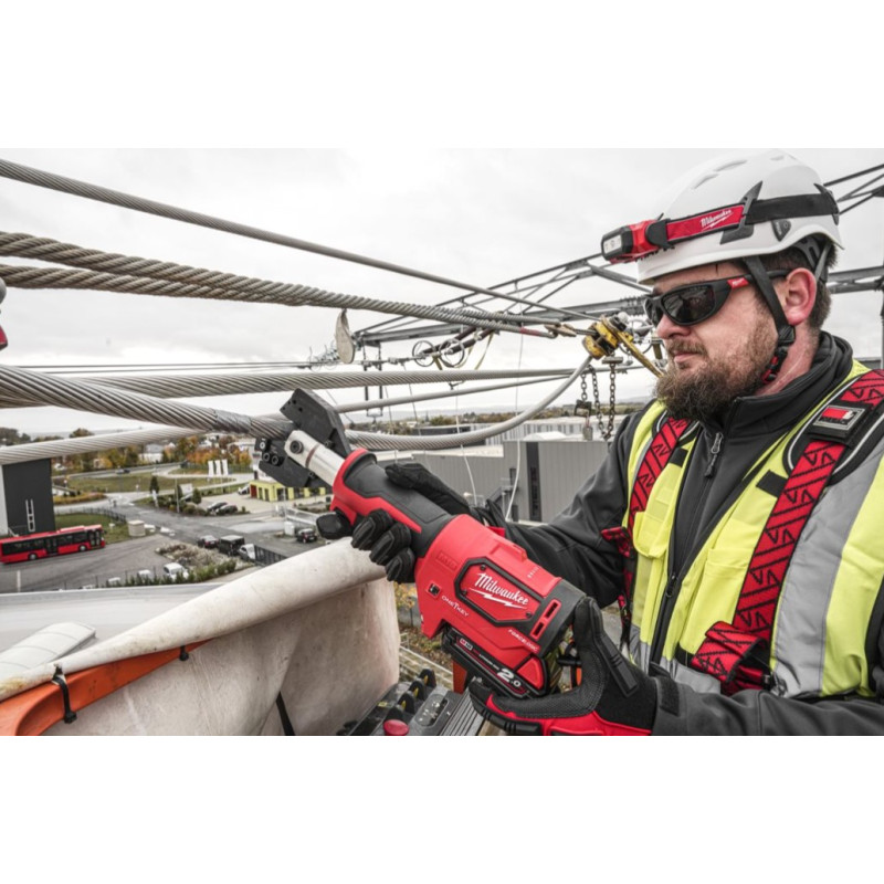 Купити Кабелеріз гідравлічний акумуляторний MILWAUKEE MILWAUKEE, M18 ONEHCC-0C CU/AL (каркас, кейс). Офіційний магазин Мілвокі Україна, фірмова гарантія з доставкою по Украіні