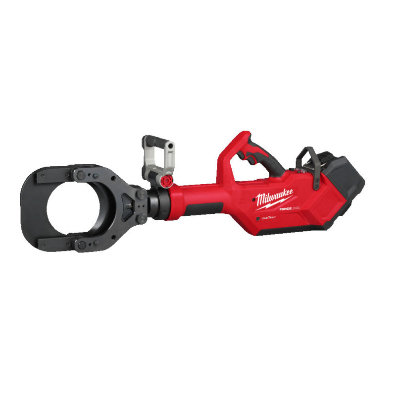 Купити Кабелеріз гідравлічний акумуляторний MILWAUKEE, M18 HCC125-801C (зарядний пристрій M12-18 FC, 1 акумулятор М18 FВ8 8Аг, кейс). Офіційний магазин Мілвокі Україна, фірмова гарантія з доставкою по Украіні