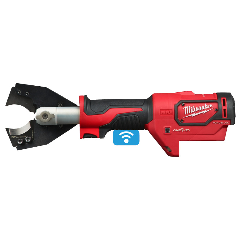 Купити Кабелеріз гідравлічний акумуляторний MILWAUKEE, M18 ONEHCC-0C FSW (каркас, кейс). Офіційний магазин Мілвокі Україна, фірмова гарантія з доставкою по Украіні