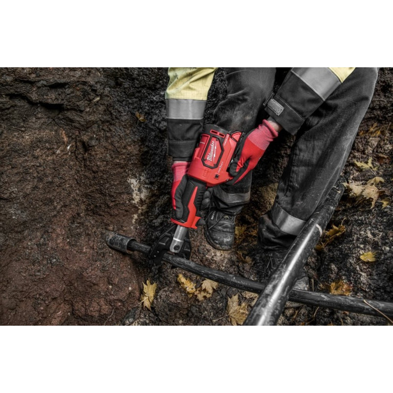 Купити Кабелеріз гідравлічний акумуляторний MILWAUKEE, M18 ONEHCC-0C ACSR (каркас, кейс). Офіційний магазин Мілвокі Україна, фірмова гарантія з доставкою по Украіні