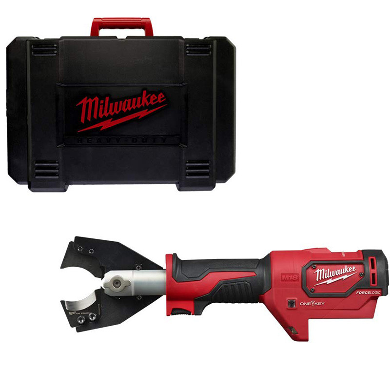 Купити Кабелеріз гідравлічний акумуляторний MILWAUKEE, M18 ONEHCC-0C FSW (каркас, кейс). Офіційний магазин Мілвокі Україна, фірмова гарантія з доставкою по Украіні