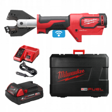 Купити Кабелеріз гідравлічний акумуляторний MILWAUKEE, M18 ONEHCC-201C ACSR (зарядний пристрій М12-18 С, 1 акумулятор М18 В2 2Аг, кліщі ACSR, кейс). Офіційний магазин Мілвокі Україна, фірмова гарантія з доставкою по Украіні