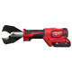 Купити Кабелеріз гідравлічний акумуляторний MILWAUKEE, M18 ONEHCC-201C FSW (зарядний пристрій М12-18 С, 1 акумулятор М18 В2 2Аг, кліщі FSW, кейс). Офіційний магазин Мілвокі Україна, фірмова гарантія з доставкою по Украіні