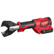 Купити Кабелеріз гідравлічний акумуляторний MILWAUKEE, M18 ONEHCC-201C FSW (зарядний пристрій М12-18 С, 1 акумулятор М18 В2 2Аг, кліщі FSW, кейс). Офіційний магазин Мілвокі Україна, фірмова гарантія з доставкою по Украіні
