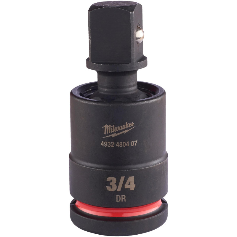 Купити Перехідник ударний шарнірний для головок ShW 3/4'' MILWAUKEE. Офіційний магазин Мілвокі Україна, фірмова гарантія з доставкою по Украіні