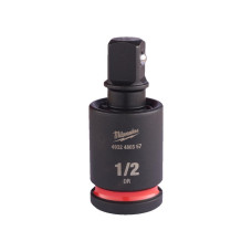 Купити Перехідник ударний шарнірний для головок ShW 1/2'' MILWAUKEE. Офіційний магазин Мілвокі Україна, фірмова гарантія з доставкою по Украіні