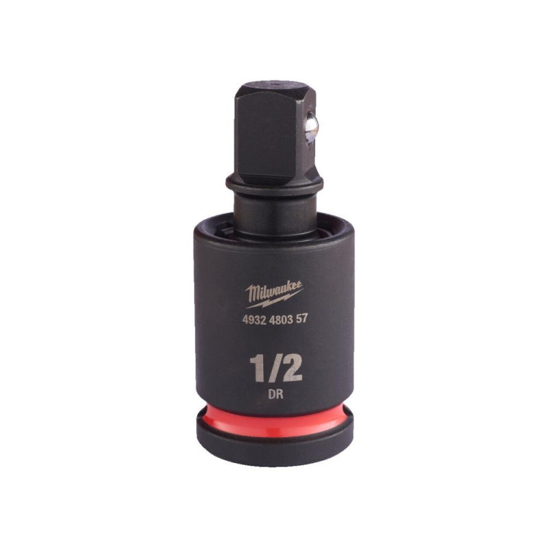 Купити Перехідник ударний шарнірний для головок ShW 1/2'' MILWAUKEE. Офіційний магазин Мілвокі Україна, фірмова гарантія з доставкою по Украіні