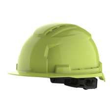 Купити Каска захисна BOLT100 Hi-Vis MILWAUKEE, вентильована, жовта. Офіційний магазин Мілвокі Україна, фірмова гарантія з доставкою по Украіні