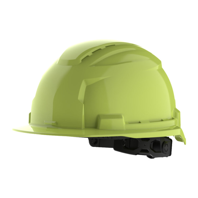 Купити Каска захисна BOLT100 Hi-Vis MILWAUKEE, вентильована, жовта. Офіційний магазин Мілвокі Україна, фірмова гарантія з доставкою по Украіні
