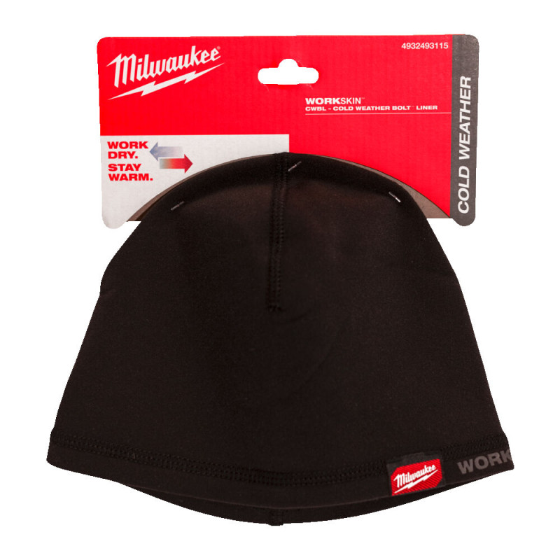Купити Підшоломник MILWAUKEE CWBL BL, чорний, ONE-SIZE. Офіційний магазин Мілвокі Україна, фірмова гарантія з доставкою по Украіні