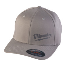 Купити Бейсболка MILWAUKEE, BCS GR LXL, сіра, розмір L/XL. Офіційний магазин Мілвокі Україна, фірмова гарантія з доставкою по Украіні