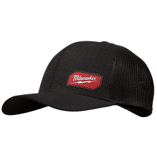 Купити Бейсболка MILWAUKEE, Snapback, чорна, ONE-SIZE. Офіційний магазин Мілвокі Україна, фірмова гарантія з доставкою по Украіні