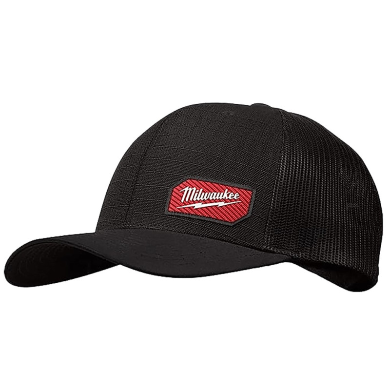 Купити Бейсболка MILWAUKEE, Snapback, чорна, ONE-SIZE. Офіційний магазин Мілвокі Україна, фірмова гарантія з доставкою по Украіні