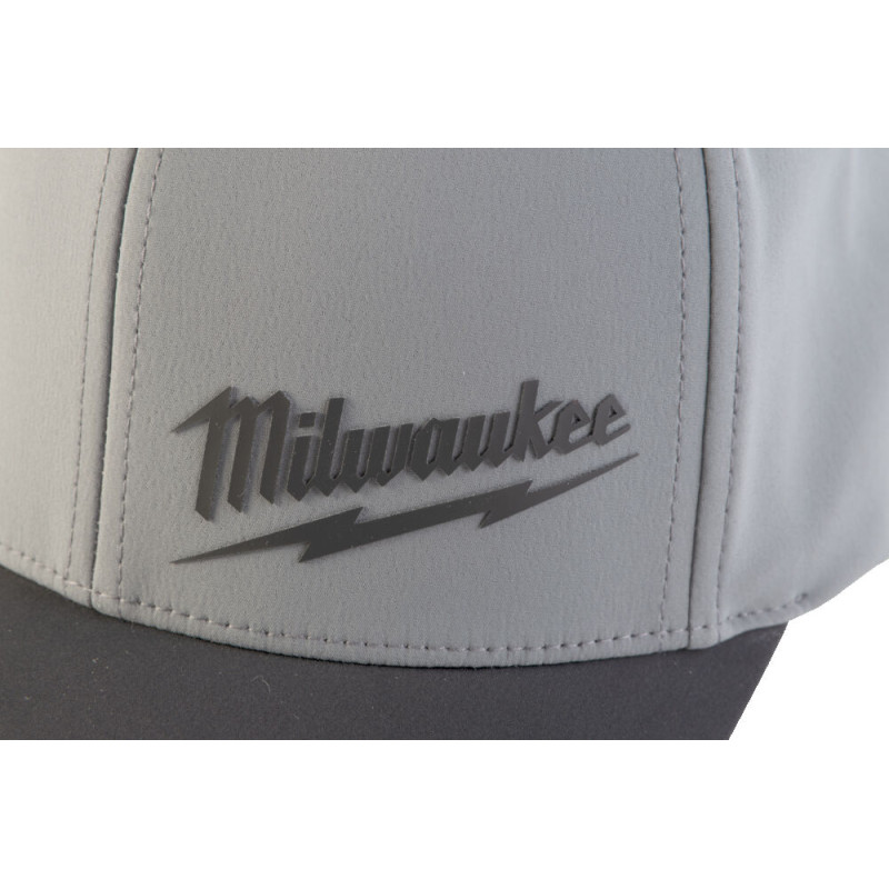 Купити Бейсболка MILWAUKEE, BCS GR SM, сіра, розмір S/M. Офіційний магазин Мілвокі Україна, фірмова гарантія з доставкою по Украіні