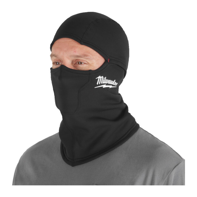 Купити Балаклава середня MILWAUKEE, BAL BL, черна, ONE-SIZE. Офіційний магазин Мілвокі Україна, фірмова гарантія з доставкою по Украіні