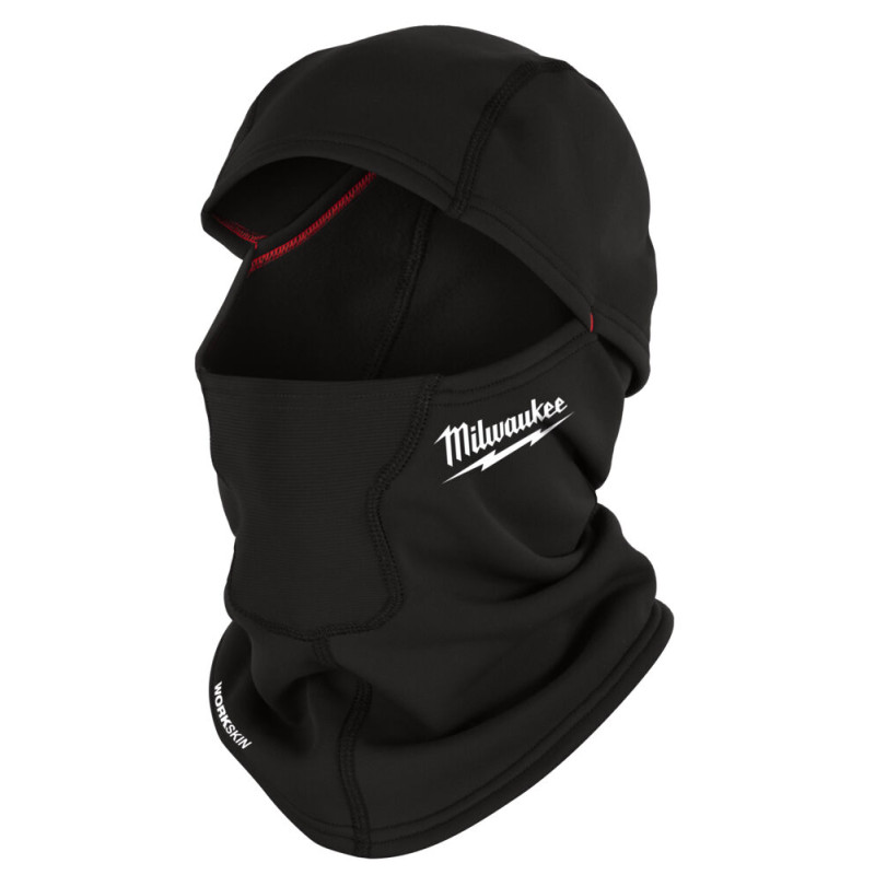 Купити Балаклава середня MILWAUKEE, BAL BL, черна, ONE-SIZE. Офіційний магазин Мілвокі Україна, фірмова гарантія з доставкою по Украіні