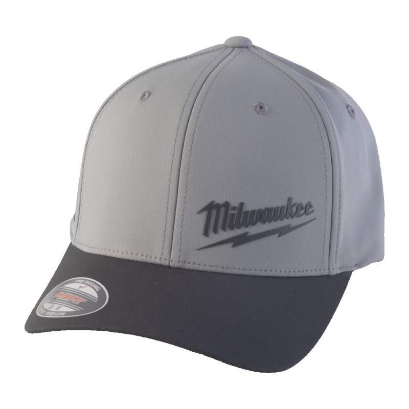 Купити Бейсболка PERFORMANCE BCP DGR LXL MILWAUKEE, дихаюча, темно-сіра, розмір L/XL. Офіційний магазин Мілвокі Україна, фірмова гарантія з доставкою по Украіні