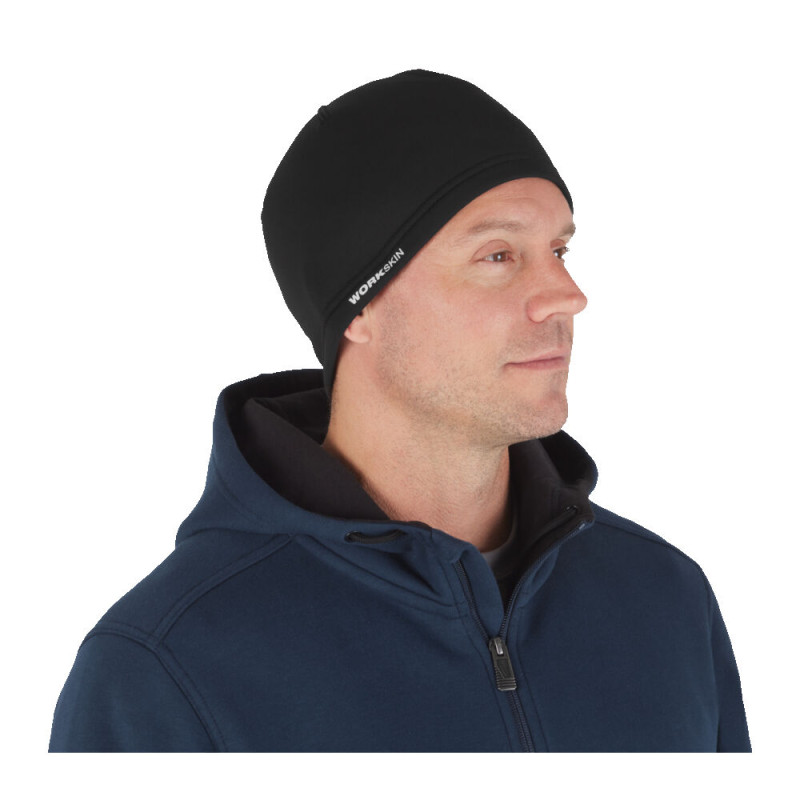 Купити Шапка MILWAUKEE, LP BNI BL, дихаюча, черна, ONE-SIZE. Офіційний магазин Мілвокі Україна, фірмова гарантія з доставкою по Украіні