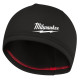 Купити Шапка MILWAUKEE, LP BNI BL, дихаюча, черна, ONE-SIZE. Офіційний магазин Мілвокі Україна, фірмова гарантія з доставкою по Украіні